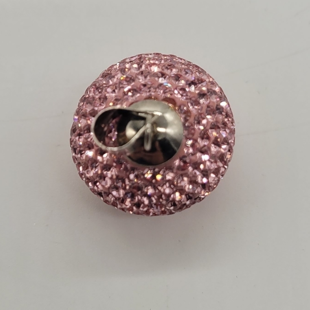 Ball-Shaped Pendant with Swarovski Crystal Elements - Picture 4 of 5